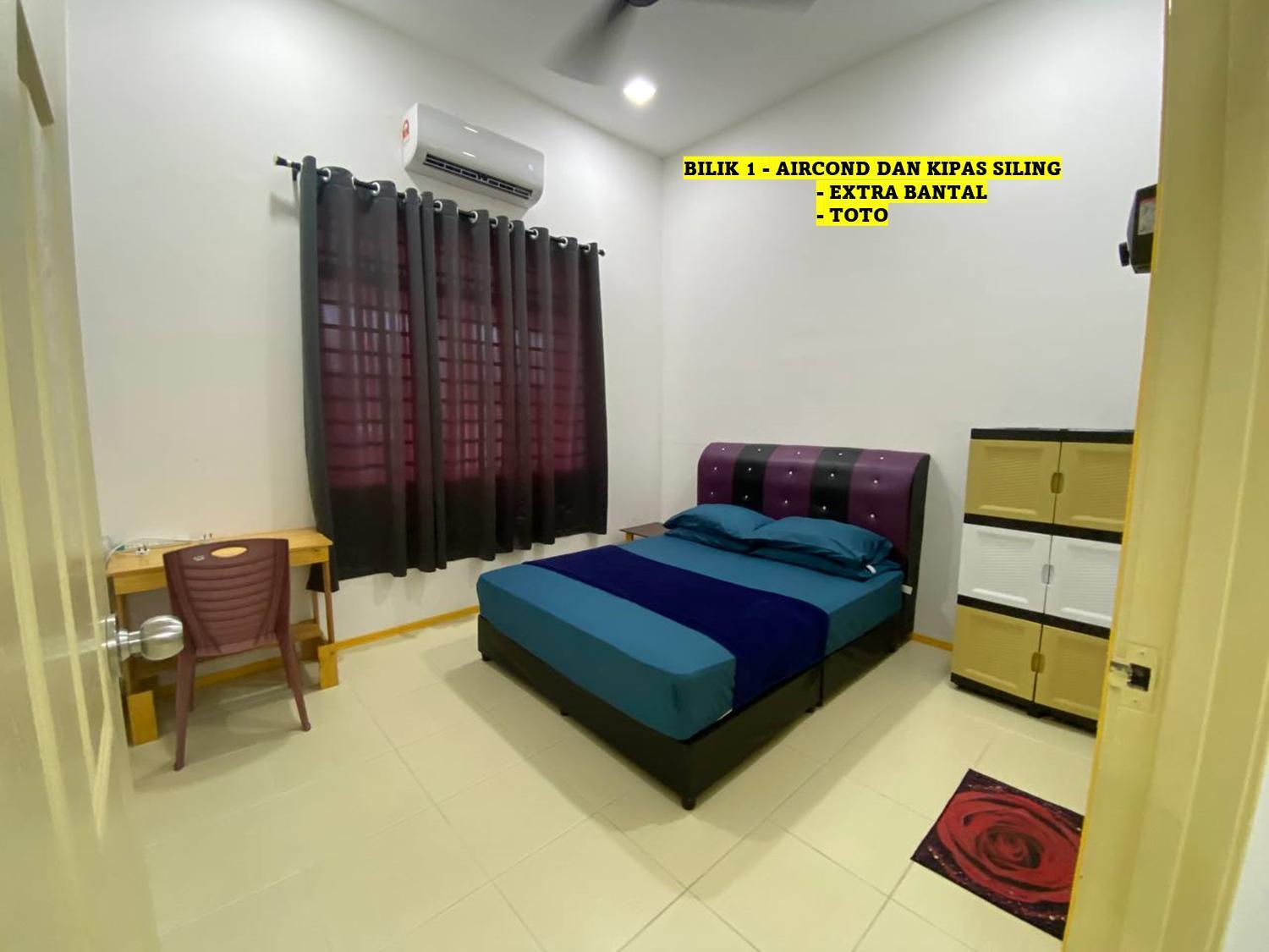 Homestay Cikgu Ahmed Batu Kikir מראה חיצוני תמונה